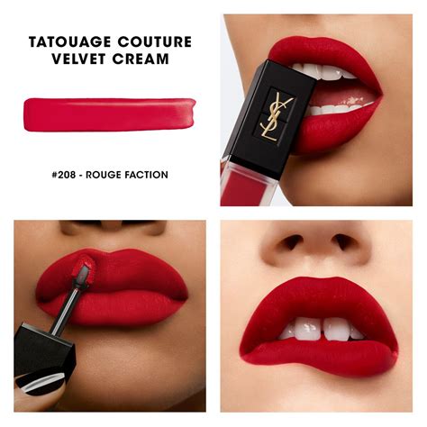 ysl 208 lipstick